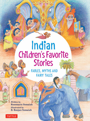 cover image of Indian Children's Favorite Stories